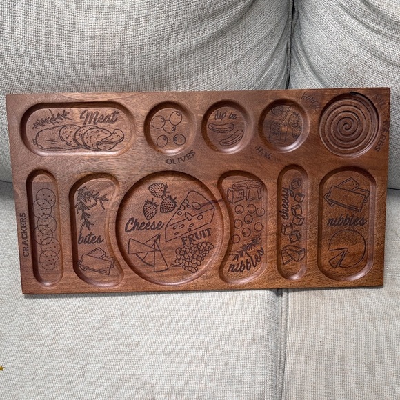 Mud Pie Other - CHARCUTERIE Mudpie BOARD  New